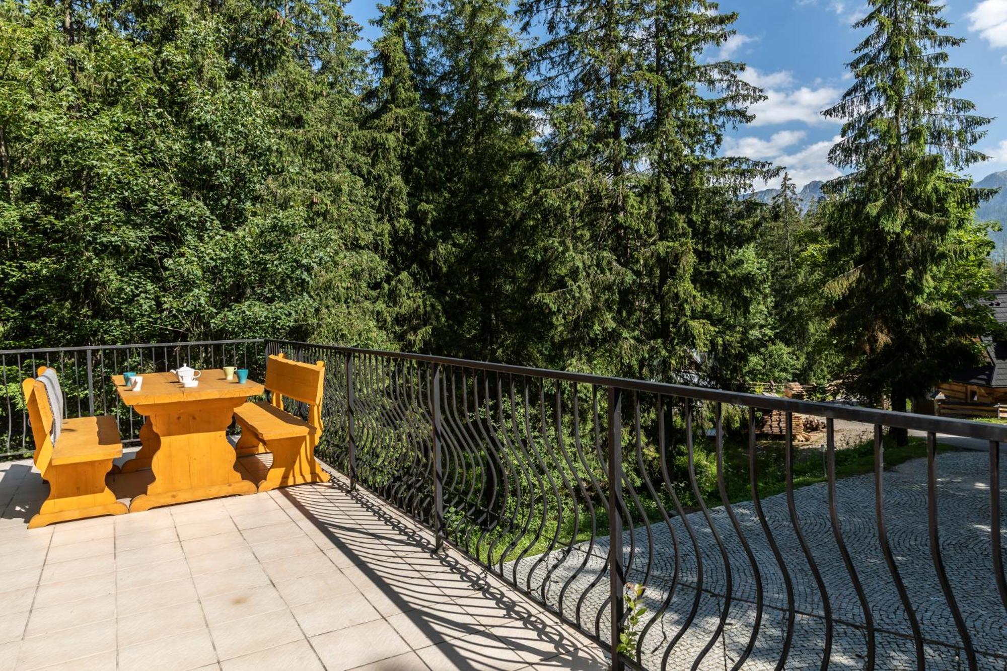 Tatrytop Alpejski Spa Kościelisko Exterior foto