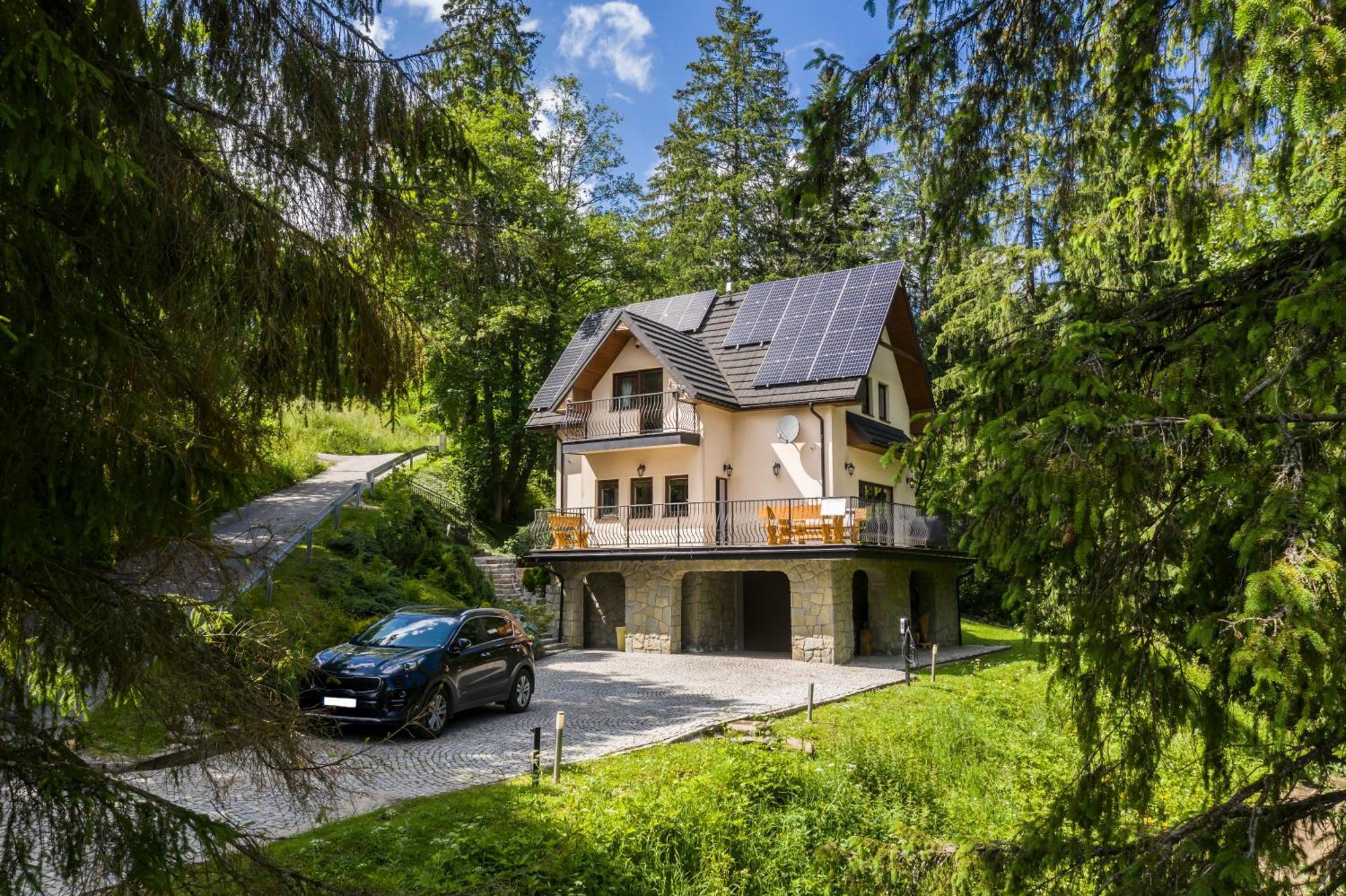Tatrytop Alpejski Spa Kościelisko Exterior foto