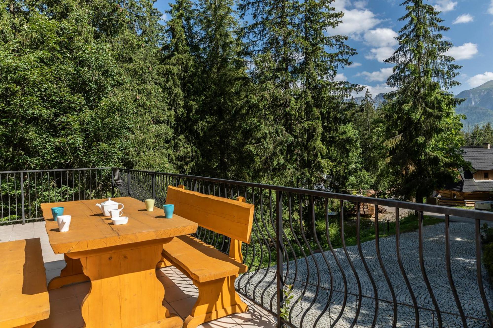 Tatrytop Alpejski Spa Kościelisko Exterior foto