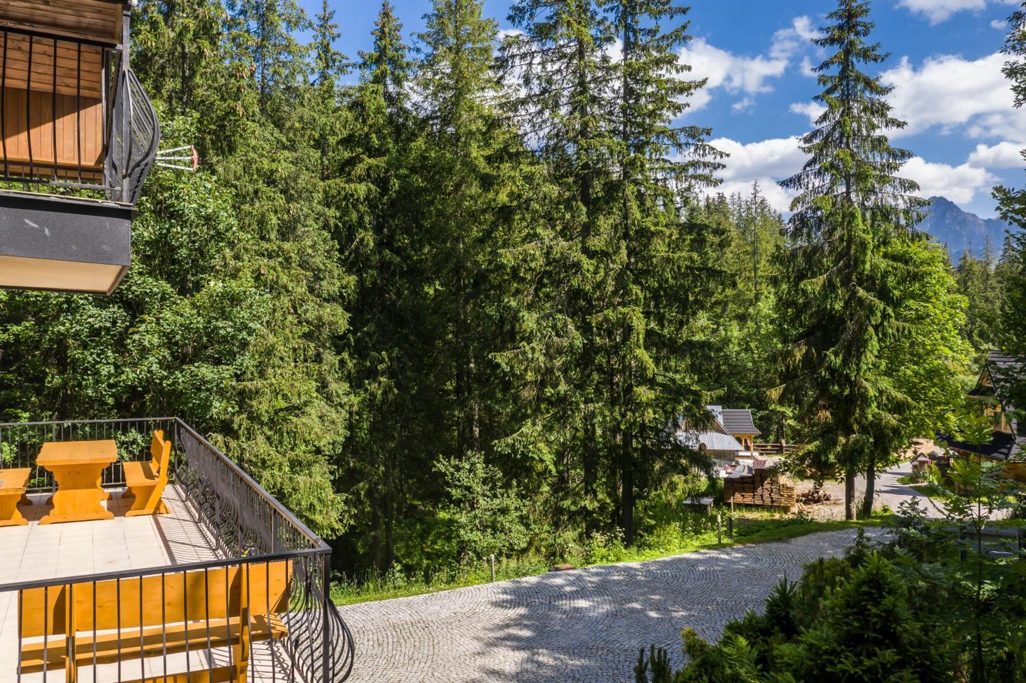 Tatrytop Alpejski Spa Kościelisko Exterior foto
