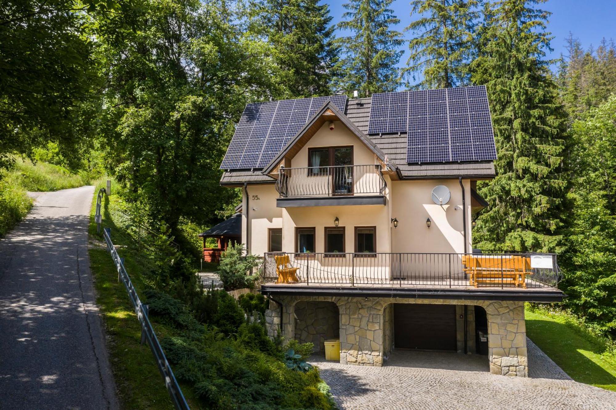 Tatrytop Alpejski Spa Kościelisko Exterior foto